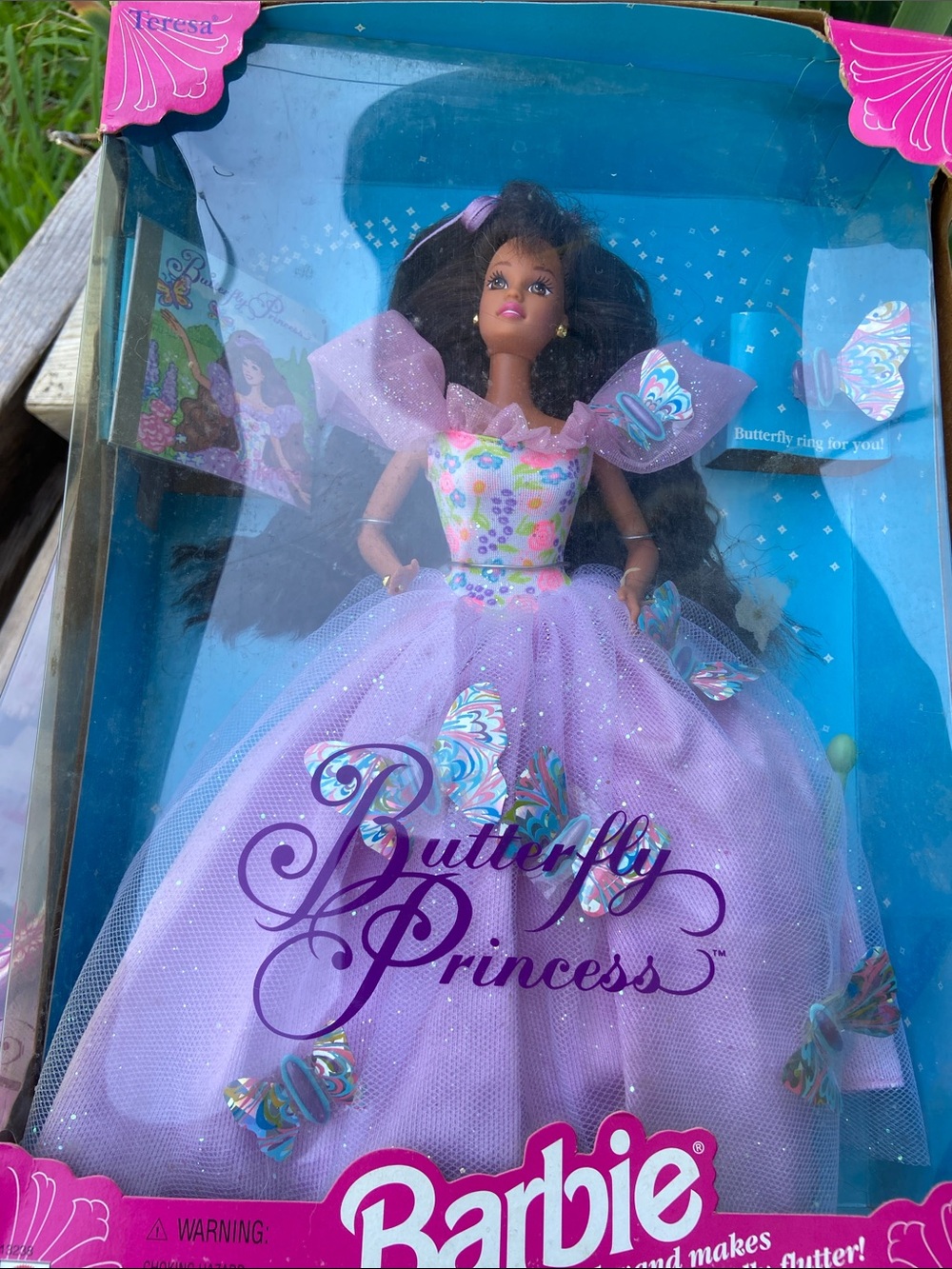 Butterfly princess Barbie